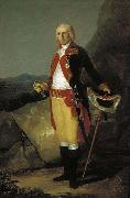General Jose de Urrutia Francisco de Goya